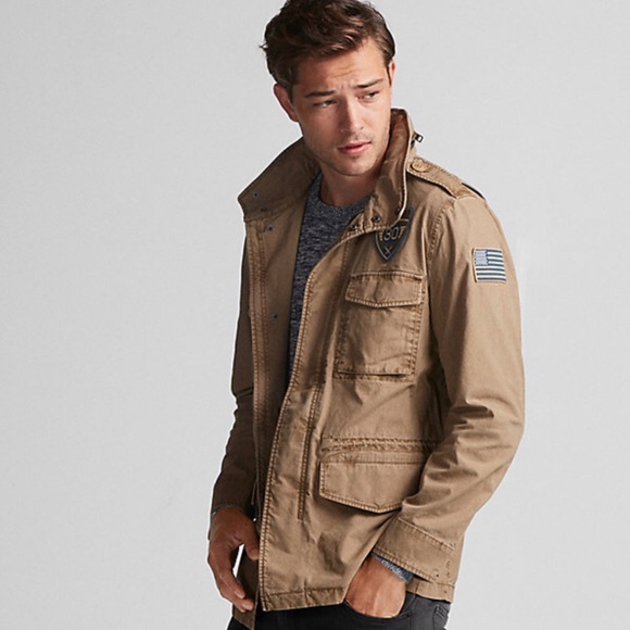 🔥Garment Dye Four Pocket Jacket🔥NEW WITH TAGS - Picture 3 of 3